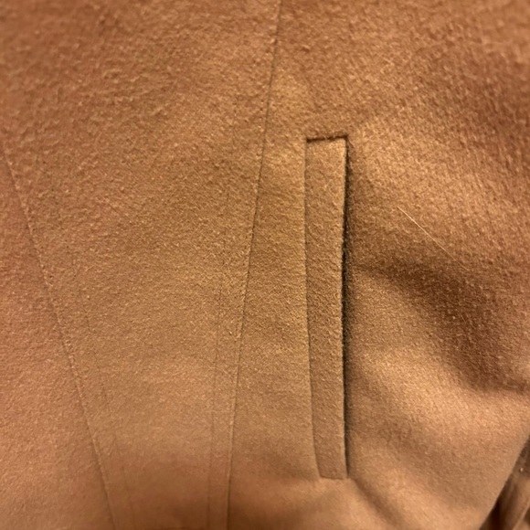 Shades of Grey by Micah Cohen Woman’s Sz M Tan Wool Blend Jacket Blazer - Picture 6 of 12